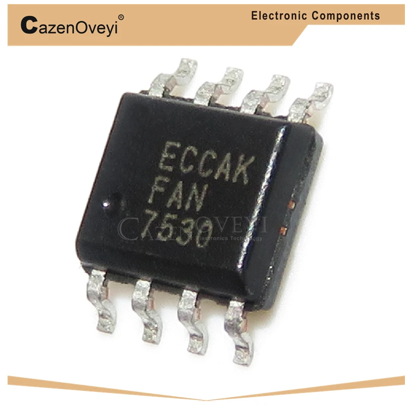 10 шт./лот FAN7530MX FAN7530 SOP-8 в наличии | Электронные компоненты и принадлежности