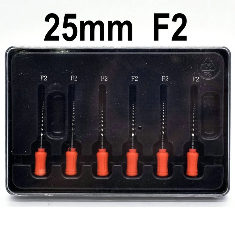 Стоматологические файлы Superfiles Universal Handuse 6 шт.