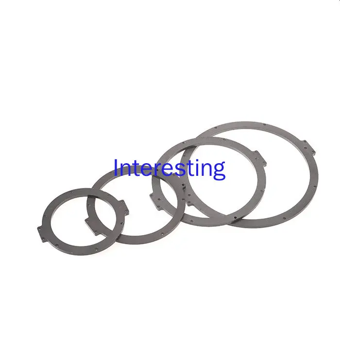 

Крепежное кольцо ROV из алюминиевого сплава с фланцем, Крепежное кольцо, Крепежное кольцо для кабины