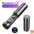 TWS-стереонаушники B9 с поддержкой Bluetooth и светодиодным дисплеем