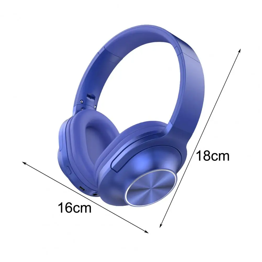 

2021 New Wireless Headphone With Mic Bluetooth 5.0 HiFi Stereo Sound Foldable Music Sports Gaming Headset For Xiaomi Smartphone
