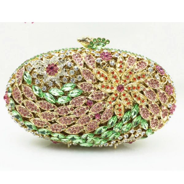 

Женская обувь с украшением в виде кристаллов со стразами вечерние сумки Металл Жесткий Чехол Коробка Сумка-клатч Minaudiere сумочки Свадебная с...