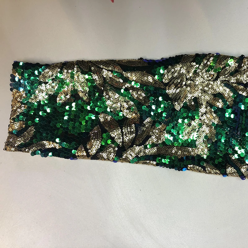 

Vintage Green Long Sleeve Mermaid Sequins Dress Evening African Dresses for Women Sparkly Elegant Plus Size Shiny Party vestidos