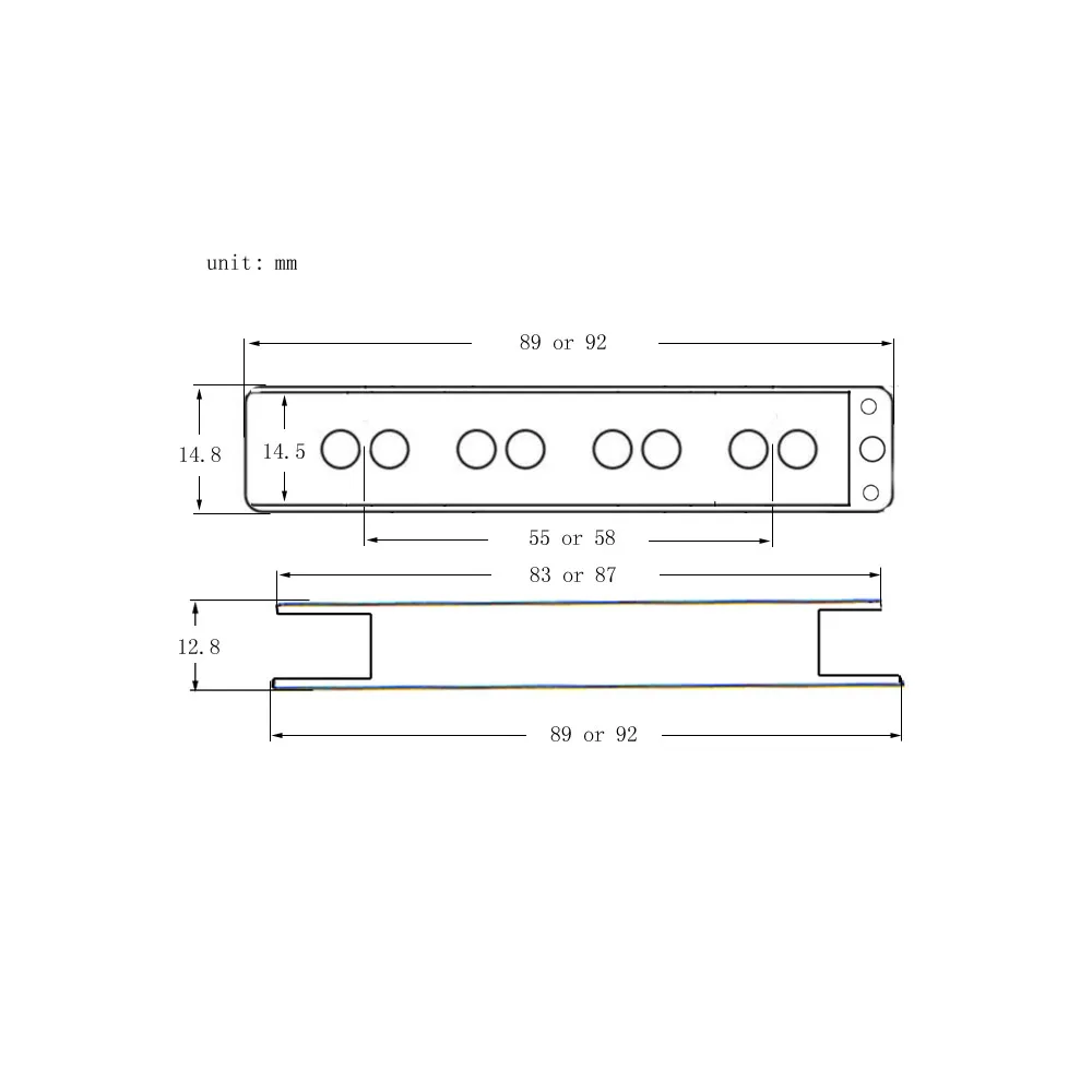 Бас гитара звукосниматель с одинарной катушкой бобины Чехлы для электрической