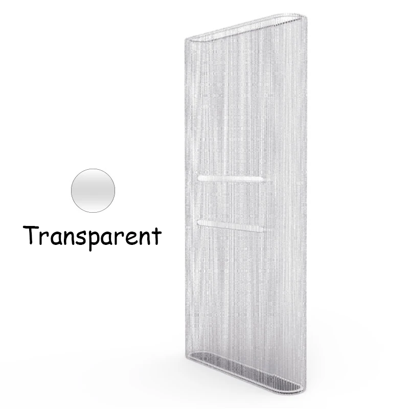 Transparent AWINNER силиконовый защитный чехол, кожный чехол, сумка для нового Xiao mi 2, 10000 мА/ч, двойной USB внешний аккумулятор, Дополнительный внешний аккумулятор, аксессуар - Цвет: Transparent