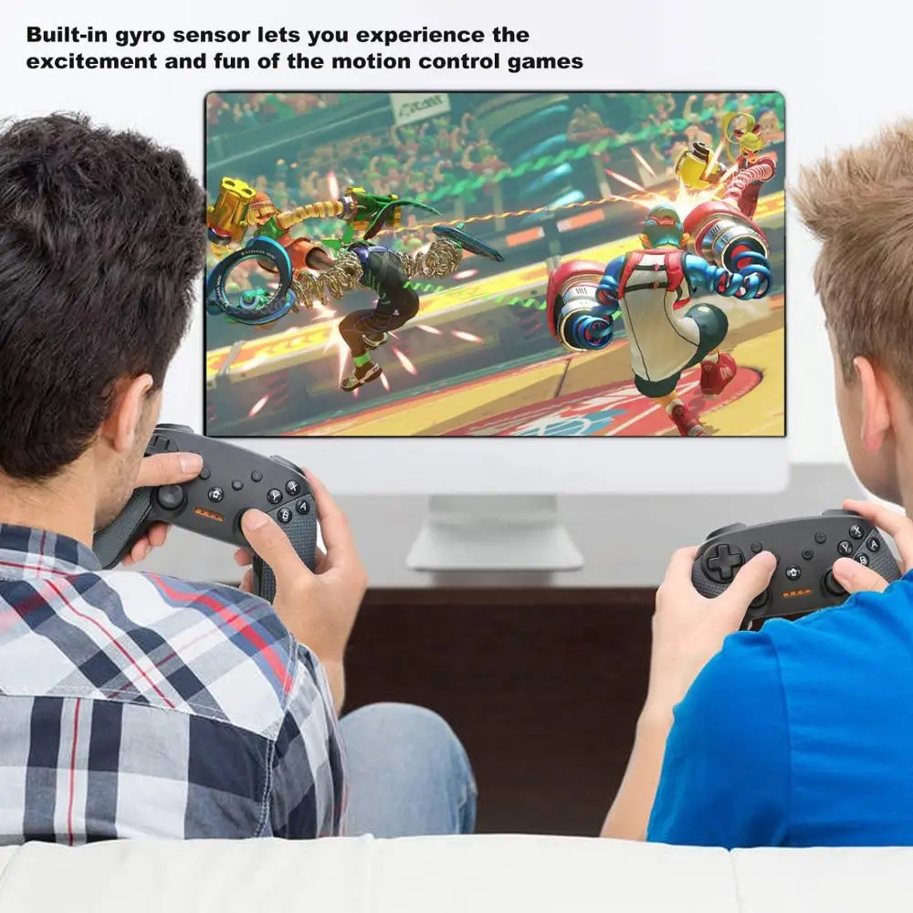 K ISHAKO для Nintendo Switch Pro беспроводной пульт управления Bluetooth NS sploon2 дистанционного