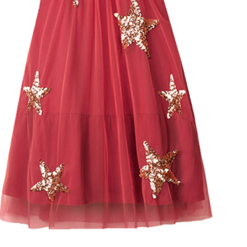 SAILEROAD платье с блестками для девочек 5 лет одежда детские платья принцессы