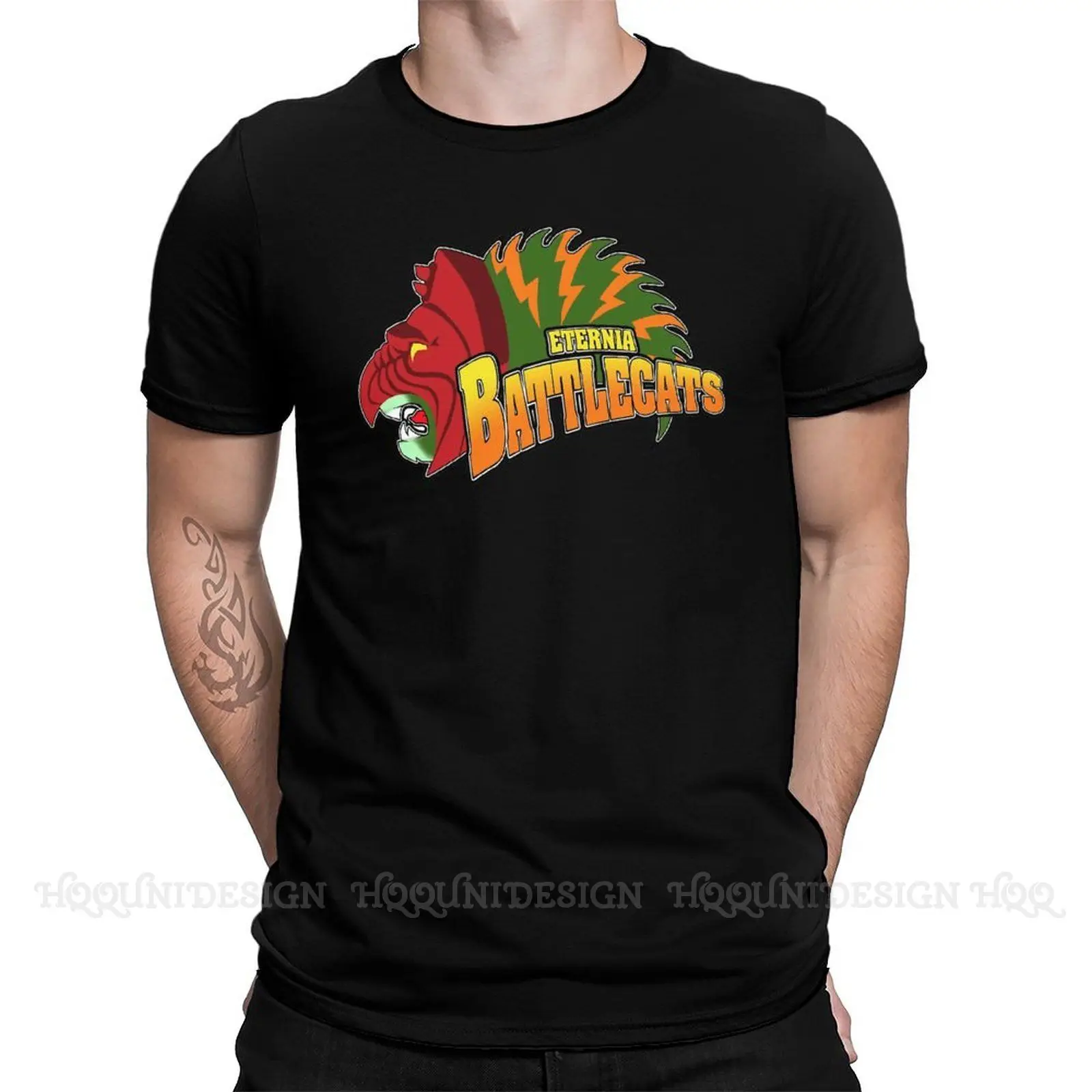 

He-man and The Masters of The Universe New Arrival T-Shirt Eternia Battlecats Design Crewneck Cotton O NECK Short Sleeved Adult