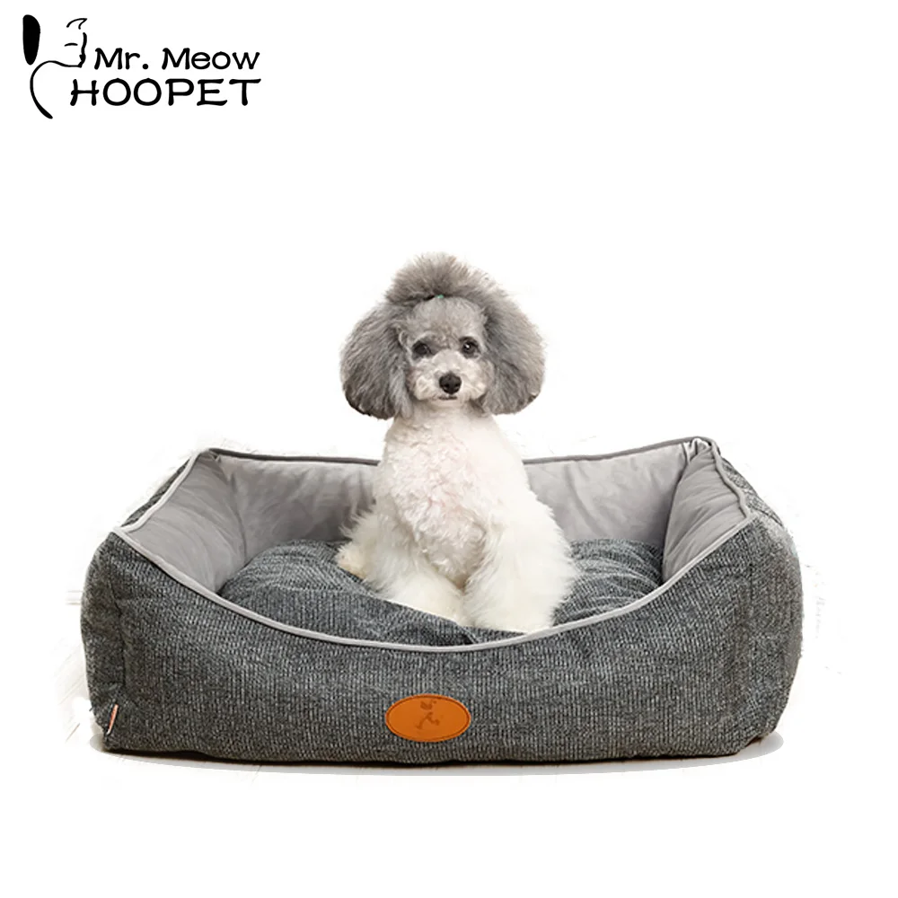 Hoopet мягкая подстилка для животных зимняя одежда собак подушка дышащий Диван