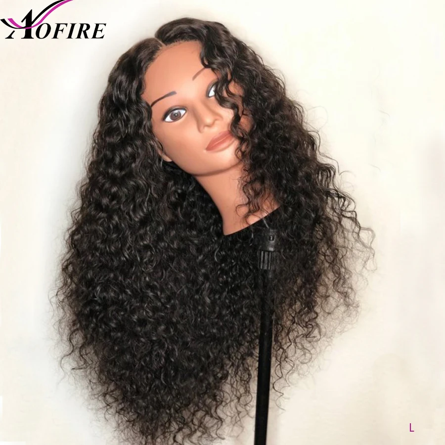 Прозрачный кружевной 360 кружевных фронтальных париков 180% бразильский реми для воды/волнистый парик черных
