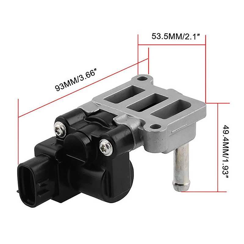 Idle Air Control Valve 16022P8AA03 for Honda Accord Odyssey Pilot CR-V Acura CL TL MDX V6 3.0L 3.2L 3.5L | Автомобили и мотоциклы