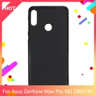 Матовый Мягкий силиконовый чехол ZB631KL из ТПУ для Asus Zenfone Max Pro M2 ZB631KL, тонкий противоударный чехол для телефона