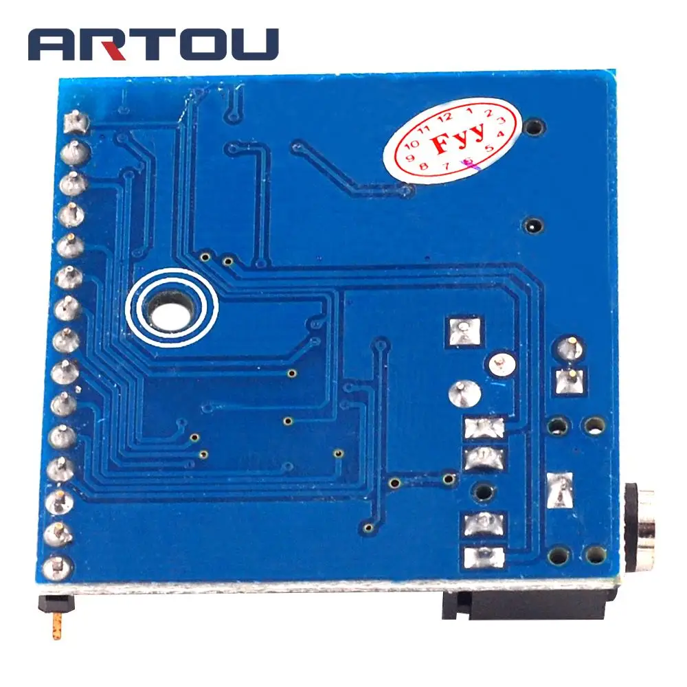 Модуль воспроизведения голоса MP3 доска напоминаний TF слот для карты регулируемый