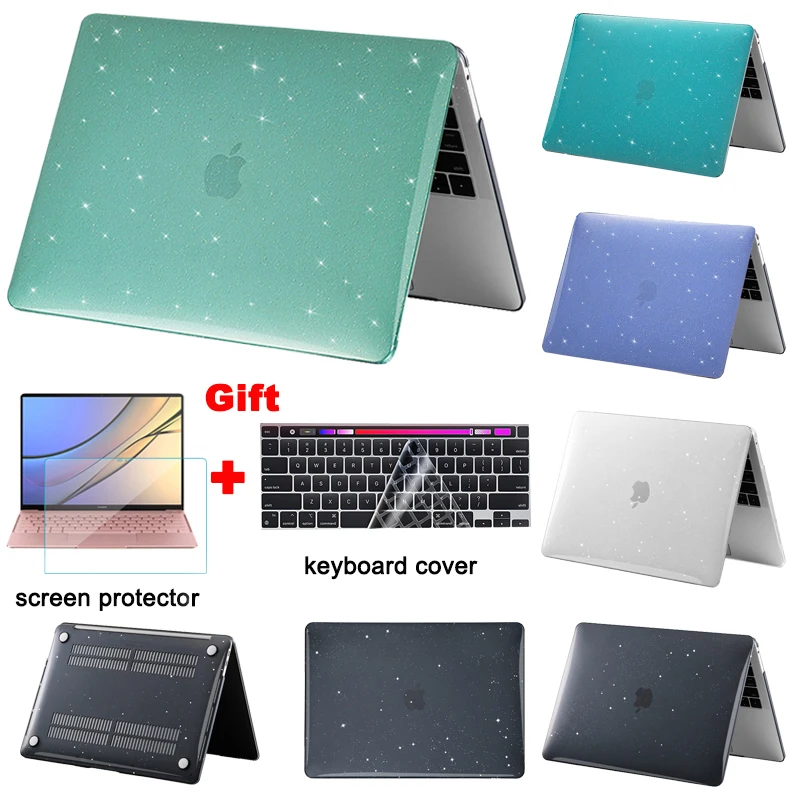 

New Laptop Case For MacBook air13 Case 2021 Pro14 A2442 M1 A2338 Touch ID For Macbook Pro A2337 13 14 15 16 inch Cover Keyboard