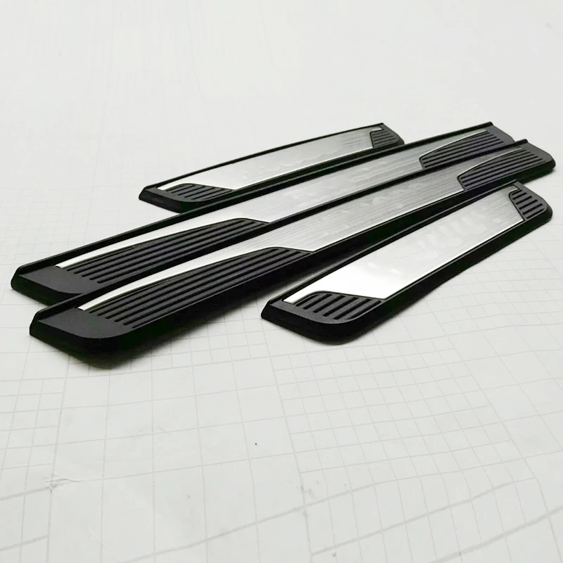 4 шт. защитные накладки на дверной порог из нержавеющей стали для Buick Encore 2016 2017 2018 |