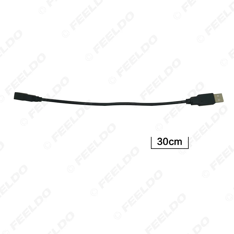 Автомагнитола FEELDO аудио 2 0 USB-порт к 4-контактному входу медиа-адаптер для