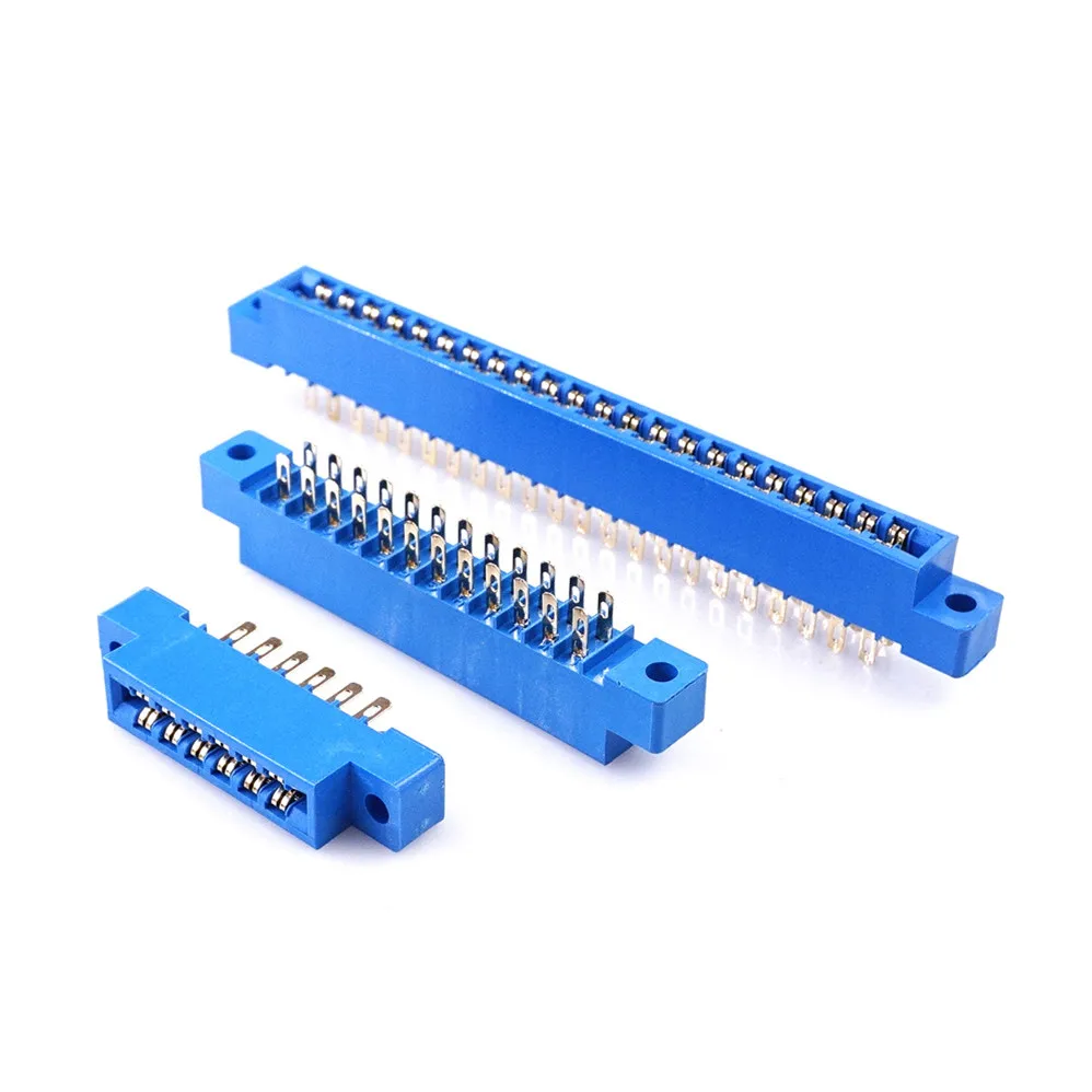 10 шт. фланец 805 коннектор для края карты 3 96 мм Шаг 8 12 16 20 24 30 36 44 56 72 Pin PCB золотой