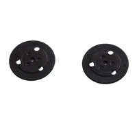 2pcsset spindle hubs replacement spindle hub cd holder repair parts for ps1 psx laser head lens
