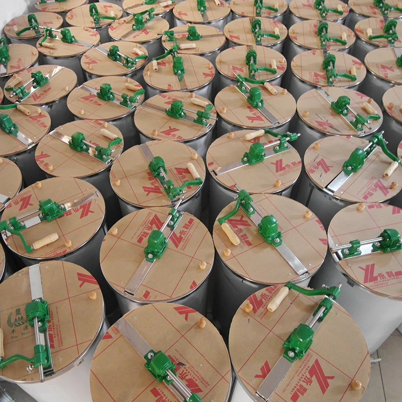 Ручная радиальная машина для извлечения меда оборудование пчеловодства с