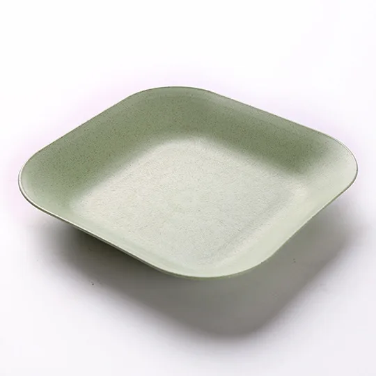 Пластиковая тарелка для пшеницы экологически безопасная чаша в скандинавском