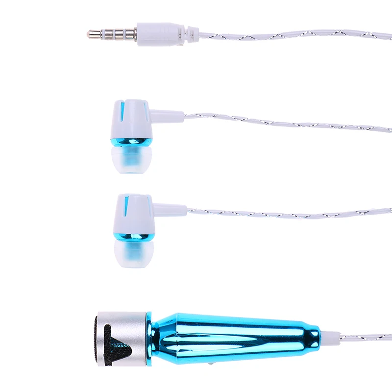 

Handheld Mic Portable Mini Stereo Mic Audio Microphone For Mobile Phone