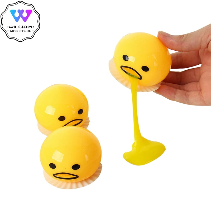 2 шт. новинка распродажа мягкое вспенивающее яичное желток против стресса