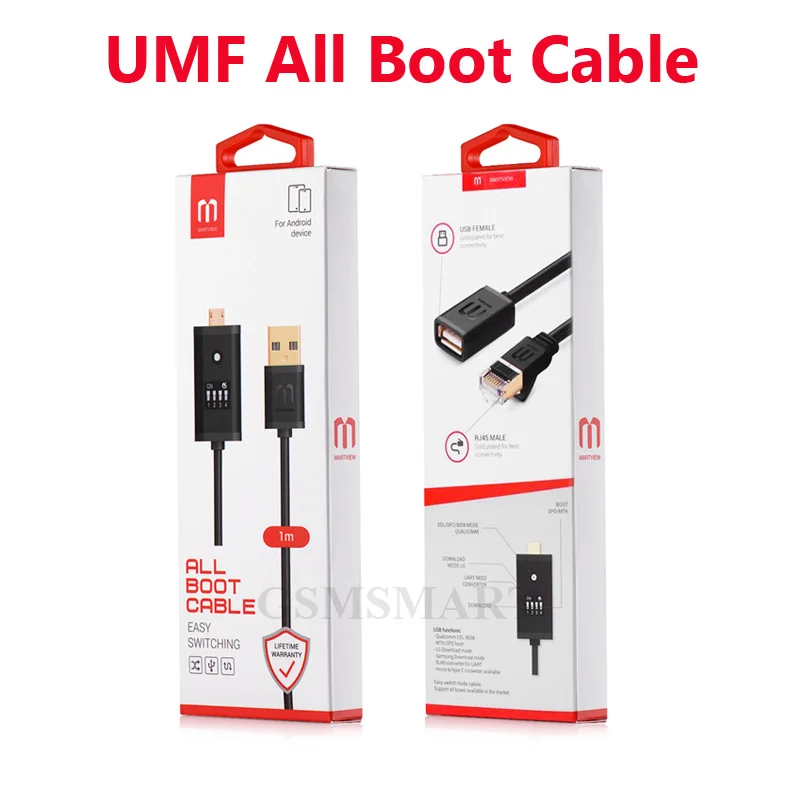 UMF все загрузочный кабель Umf/все в одном для edl /dfc модели 9800 qualcomm/mtk/spd загрузки -