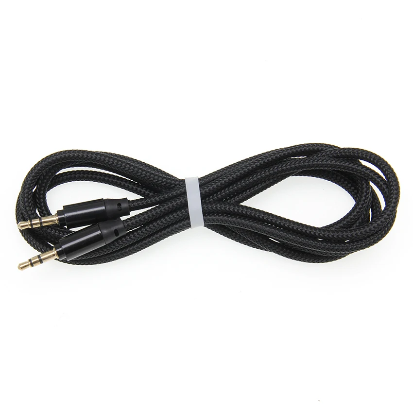 Wholesale 1.8m Jack Audio Cable 3.5 mm to 3.5mm Aux Male Cord for iphone 8 Samsung Speaker New 500pcs | Электроника