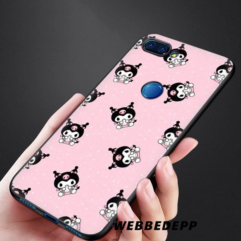 Kuromi Cat Soft Silicone Case for Xiaomi Redmi Note 7 6 6A 5 4 4X 4A S2 Plus Pro Lite Go |