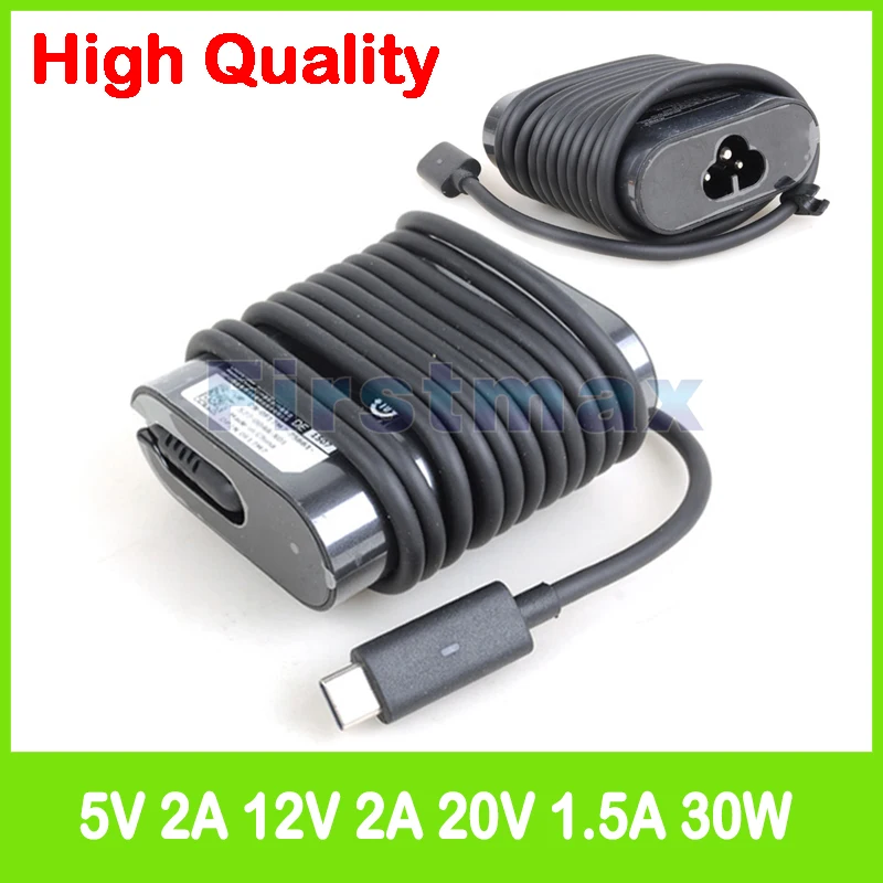 Зарядное устройство для планшетов Dell Latitude 11 5170 5175 5179 XPS 9365 Venue 8 Pro 5855|pc charger|ac adapterac