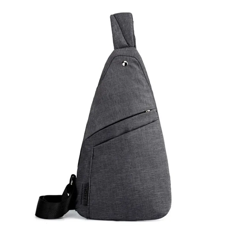 

Men One Shoulder Backpack Sling Bag Boys Cycling Sports Travel Versatile Fashion Bag Student School University