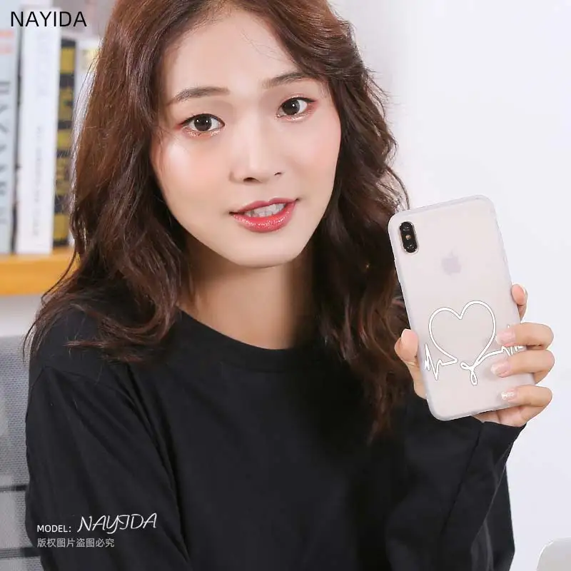 Мягкий Силиконовый ТПУ чехол для телефона с рисунком Samsung Galaxy S21 S20 S7 Edge S8 S9 S10 Plus