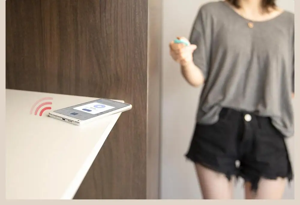 Умный трекер Youpin Ranres устройство для поиска и ключей от кошелька