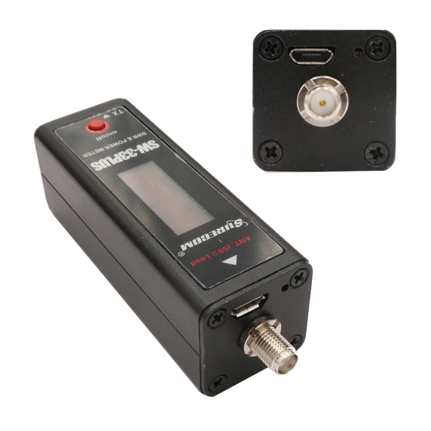 SURECOM SW-33 Plus VHF/UHF мощность 100 Вт 125-525 МГц мини-радиочастотный измеритель мощности и
