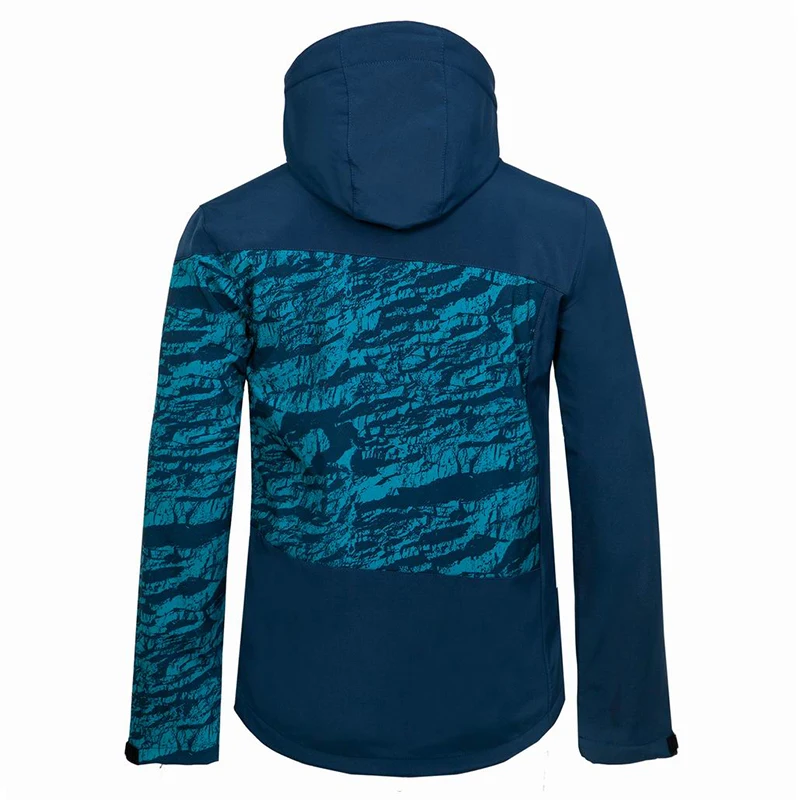 Детектор Водонепроницаемый Тепловой Мужская походная куртка тактическая