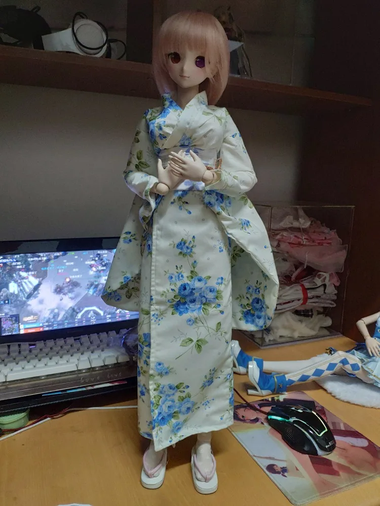 1/6 1/4 1/3 BJD аксессуары кукольная одежда японское кимоно для BJD/SD blyth или фигурная кукла, не включает в себя куклы, обувь, парик и другие