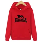 Лидер продаж модной одежды, новый Lonsdale печатная Толстовка в уличном стиле, одежда в стиле хип-хоп Толстовки для катания на скейтборде для мужчин и женщин пуловер уличная S-3XL