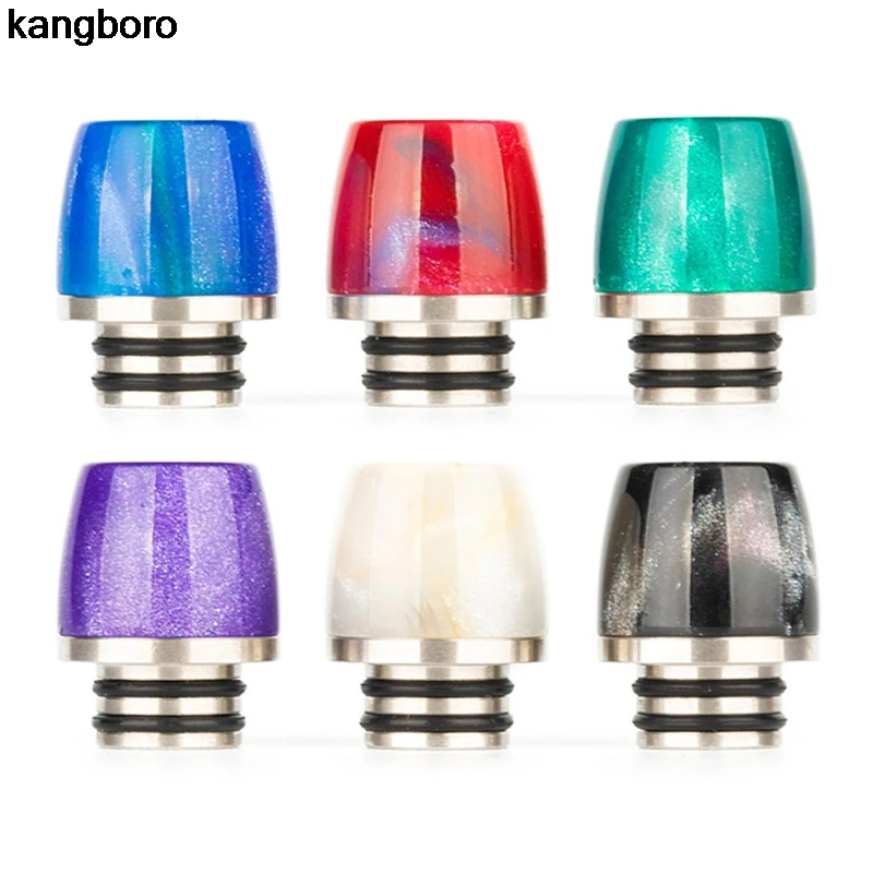 

Colorful Snake Skin Rainbow Cobra 810 Drip Tip Vape Mouthpiece For 810 Thread Atomizer E-Cigarette Vaporizer Tank