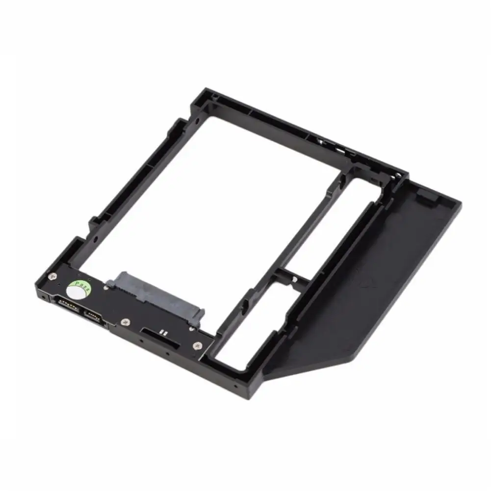 

Universal 2nd HDD Caddy 9mm SATA 3.0 For 2.5'' Hard Enclosure CD-ROM Bay Disk SSD Drive Case Optical For Notebook S5I5