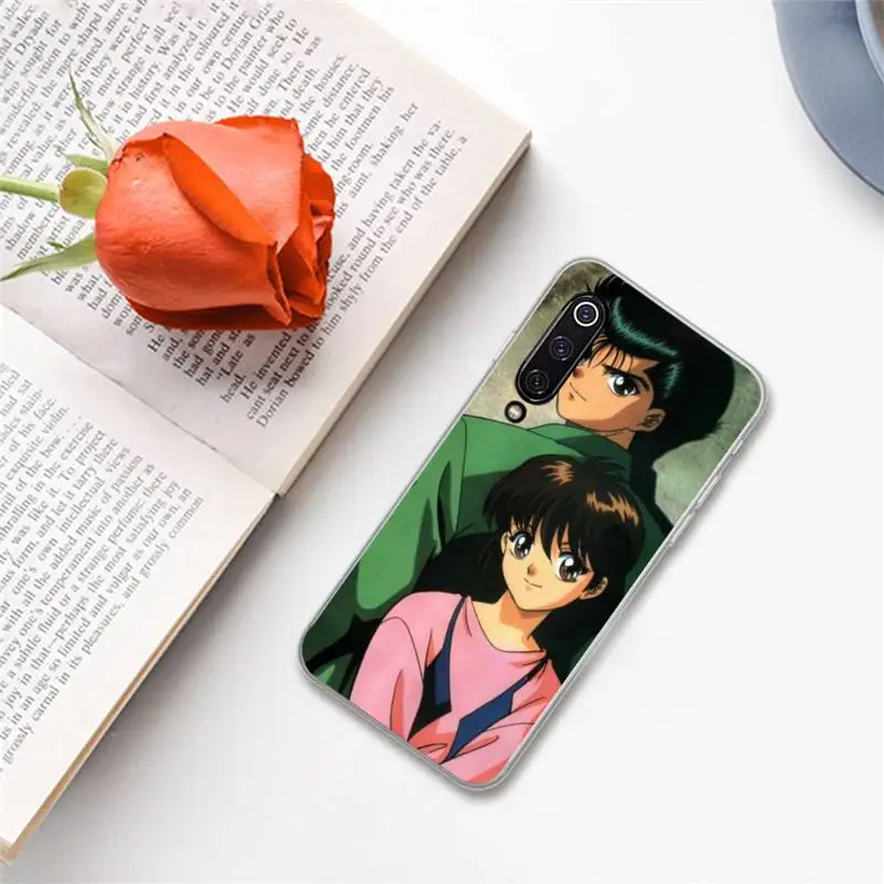 

Yu Yu Yuyu Hakusho anime Phone Cases For Xiaomi Redmi note 7 8 9 A t k30 max3 9 s 10 pro lite