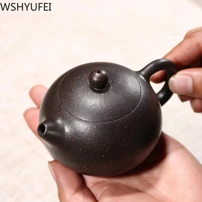 Чайник из исинской глины zisha xishi оригинальный чайник руды и фиолетовой ручной
