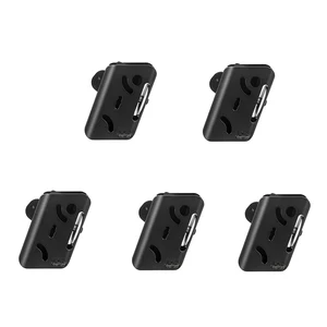 IPSC алюминиевая кобура для журналов Mag USPSA, Черная Кобура для соревнований по стрельбе, с регулировкой угла, для стрельбы