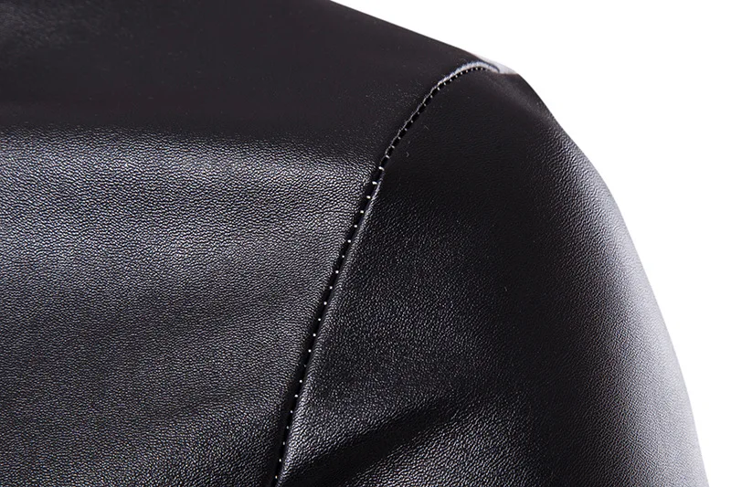 Idopy мужские кожаные футболки длинные хип хоп лоскутные высокие уличные круглая