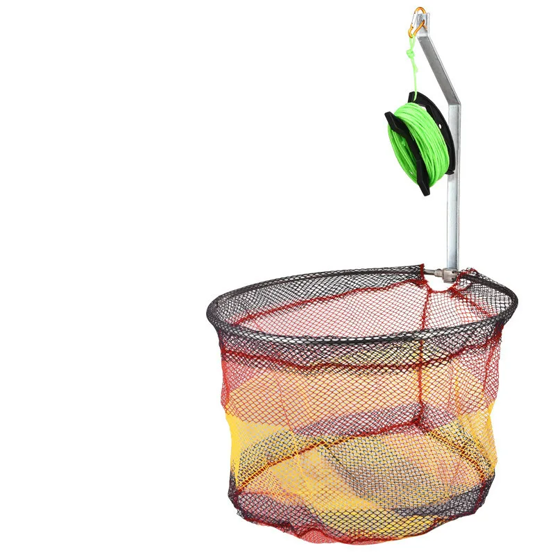 Нейлоновая монофиламентная сетка без петель клетка для креветок рыболовная сеть