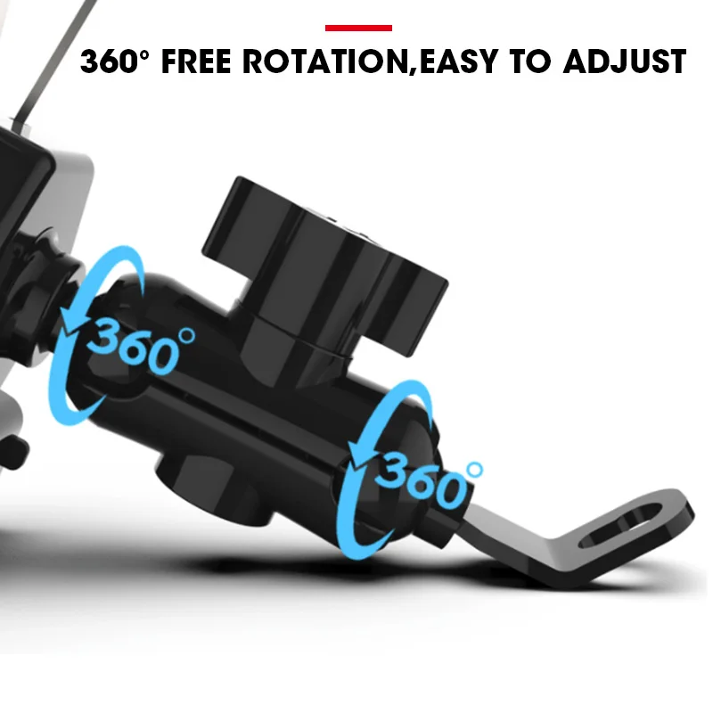 Держатель для телефона мотоцикла кронштейн GPS велосипеда 3 6-6 дюймов
