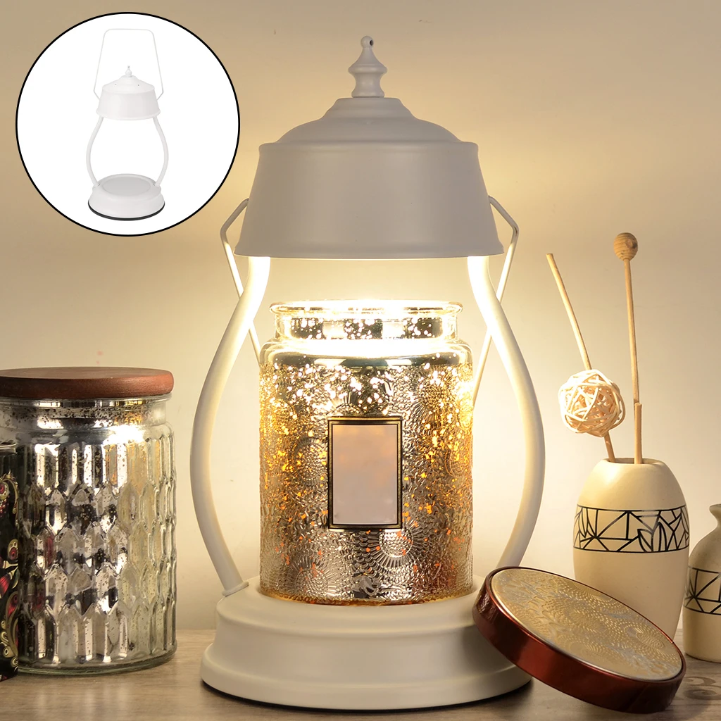 

Candle Warmer Wax Melting Lamp Decorative Table Light SPA Yoga Bedroom