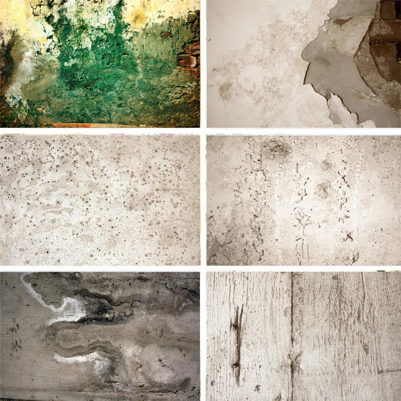 Реквизит для фотосъемки Nitree Виниловый фон грязные пятсветильник новорожденный