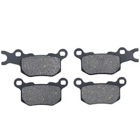 motorcycle rear brake pads for can am side x side defender xt cab dps 799cc 976cc 2016 fa684 fa685