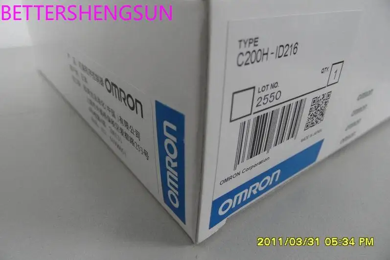 

C200H-ID216 поставка совершенно нового и оригинального модуля PLC