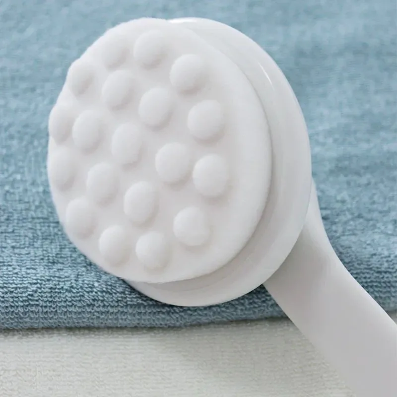 

Multi-Functional Ins Long Handle Body Brush Soft Comfort Manual Cleanser Pore Blackhead Cleansing Brush Skin Care Tools